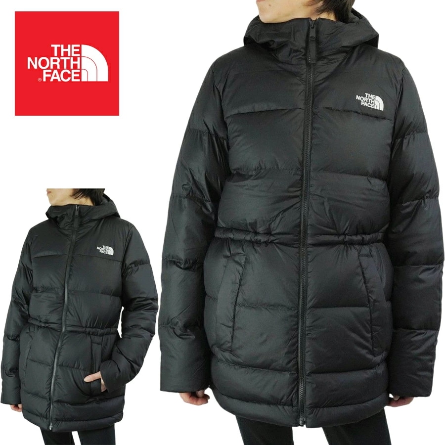 ノースフェイスTHE NORTH FACEレディース ジャケットW UX DOWN PARKAウィメンズ ダウンパーカーTNF BLACK(ブラック)