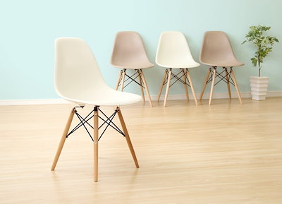 シェルチェア 椅子 イームズ おしゃれ ミッドセンチュリー 北欧モダン いす イス ダイニング 座面高さ45cm 2脚セット 17,010円