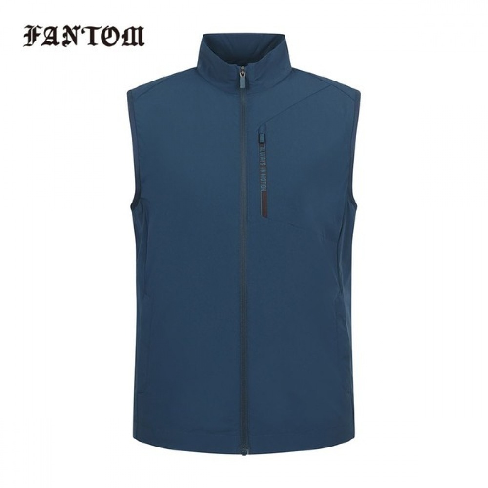 [Phantom] メンズポケットポイントジャンパーベスト
