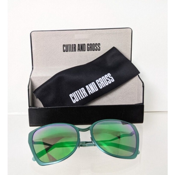 サングラス Brand New Authentic CUTLER AND GROSS OF LONDON Sunglasses 1178 C: JAD 54mm