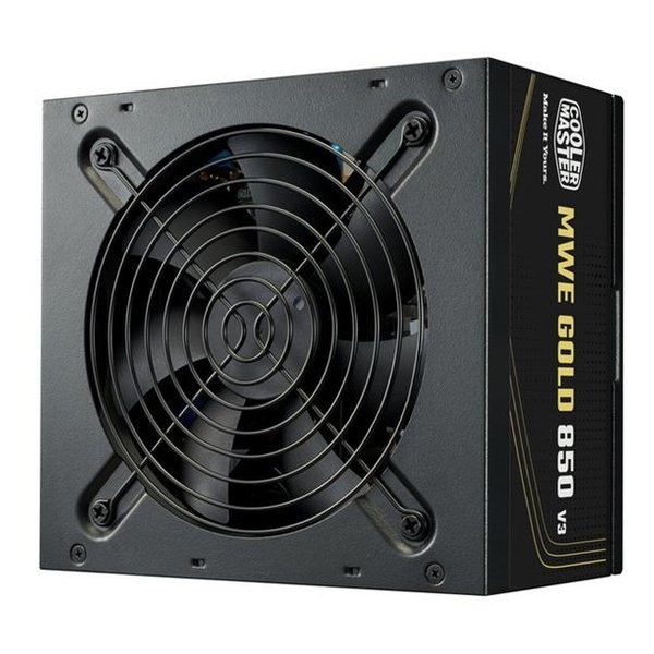 MWE Gold 850 V3 ATX 3.1 Non-Modular PC電源ユニット 850W MPE-8506-ACAG-BJP