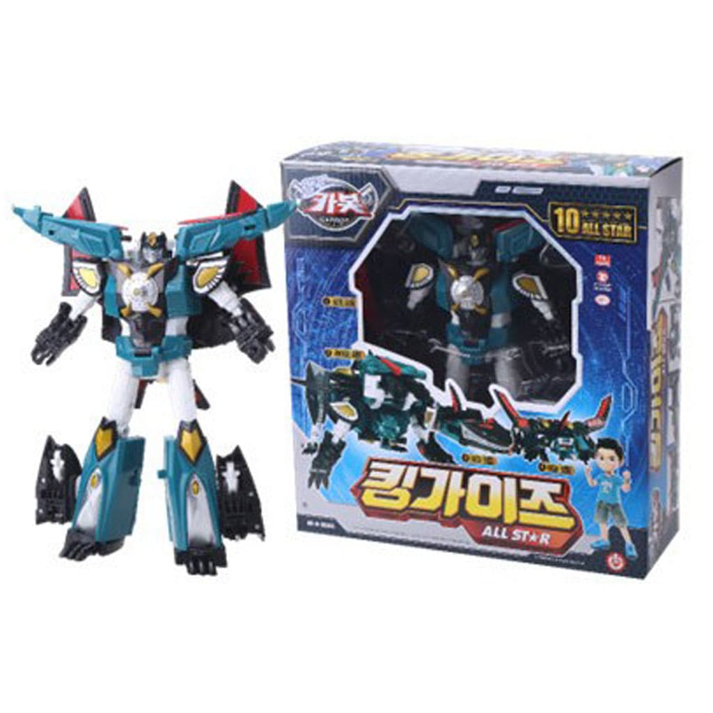 ハローカーボット キングガイズ オールスターロボットカー 変形ロボット 37ヶ月以上 韓国アニメ 正規品 公式ライセンス