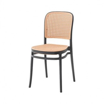 東谷 チェア ブラック TOE-129BK