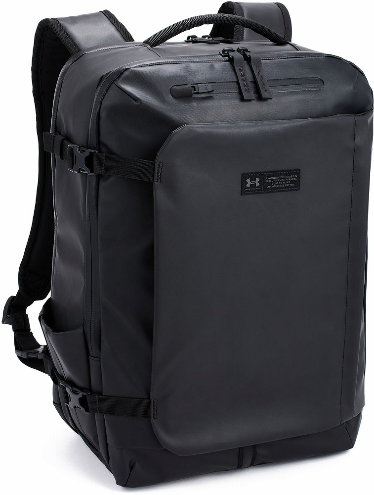 アンダーアーマー DOM-6007431-001 UAクール アドバンスド バックパック2.0 (Black/Black・22L) DOM6007431001