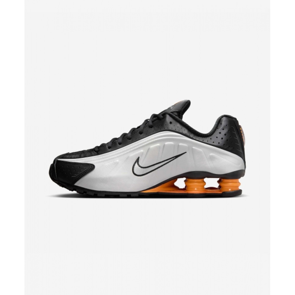 ナイキ シャクス R4 M - ブラック:ブライトマンダリン:メタリックシルバー:ベストグレー / HQ1988-003