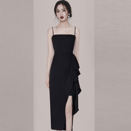 個性的 ワンピース ワンピドレス ミニ丈 ショート ロング ロング丈 袖なし ノースリーブ 襟なし スリム タイト 細身 ストレート Iライン アシンメトリー スマート リブ ギャザー 薄手 きれいめ