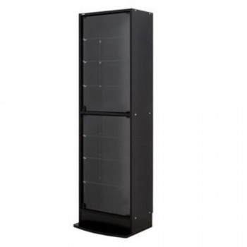 コレクションラック レギュラー ハイタイプ 奥行29cm本体 CR-T5529　BK/ブラック