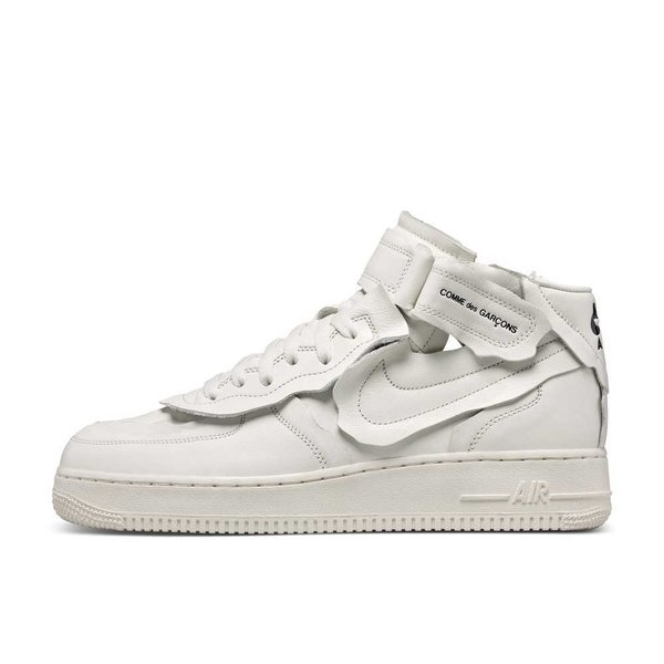 【SALE／55%OFF】 コム DC3601-100 White MID 1 Force Air Nike Garcons Des Comme 25.5cm ミッド エアフォース1 ギャルソン デ カジュアル