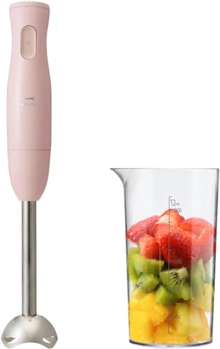 ブルーノ スティック ブレンダー (ピンク) 離乳食 1台2役 (混ぜる つぶす) ギフト 贈り物 出産祝 ハンディブレンダー Pink ピンク 桃 BOE120-PK