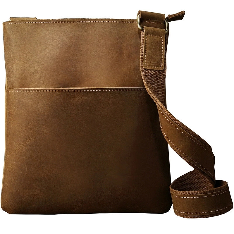 【新品】メンズレザーショルダーバッグ lha290