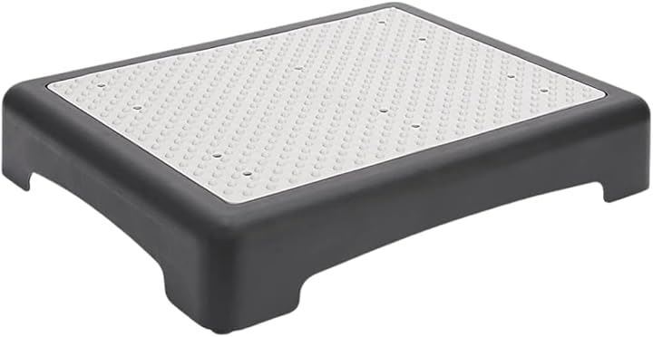 踏み台 ステップ台 玄関 ベランダ 段差 低い 乗り降り 滑り止め 段差解消(グレー, 大サイズ)