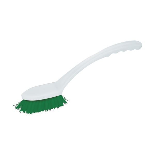 （まとめ）TRUSCO ディッシュブラシHACCP対応 グリーン TSB-W-GN 1個[x2]