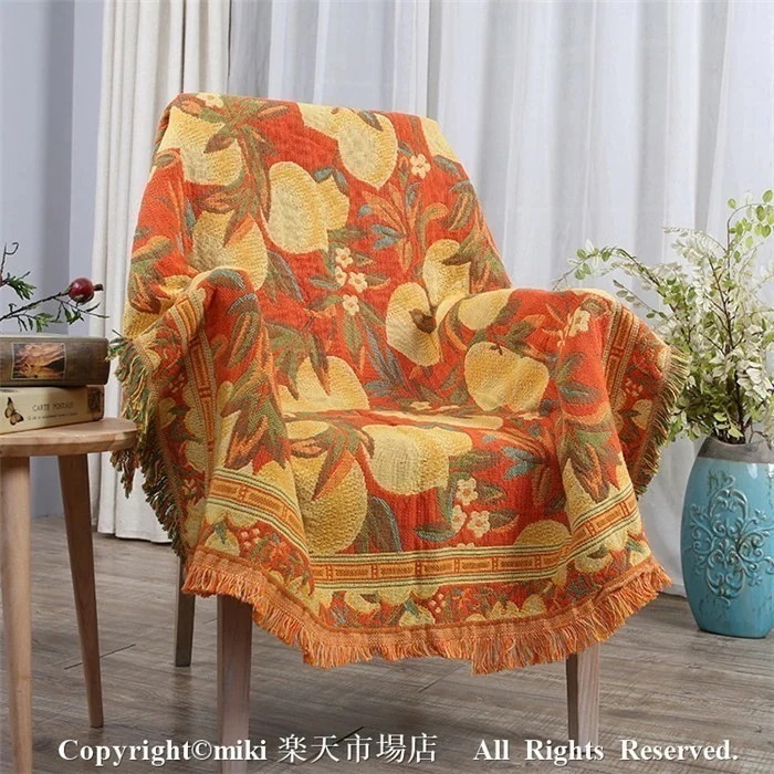 【最新モデル登場!!】130cm×180cm おうとう 毛布 ニット ブランケット 掛け毛布 大判 かわいい ひざ掛け プレゼント 通使用 北欧 ソファカバー おしゃれ 長方形 コットン ベッド ソフ