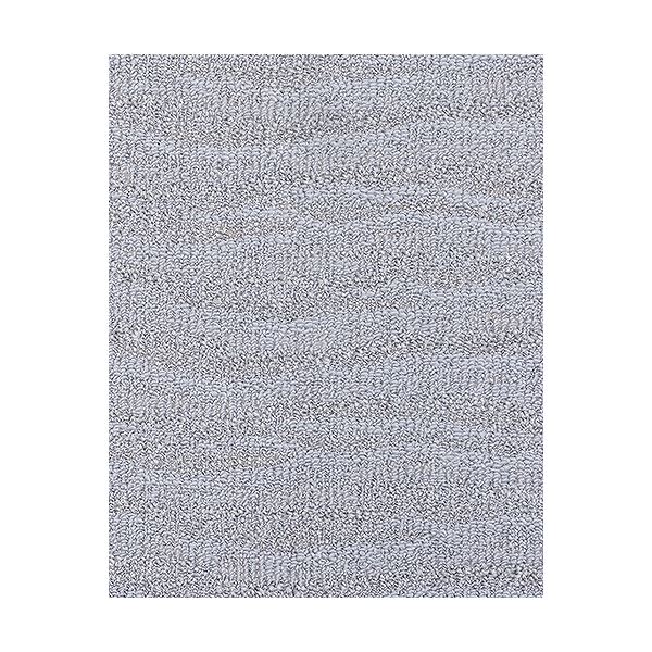 カーペット/ラグマット [本間8畳 グレー] ホットカーペット対応 『ポート』 プレーベル