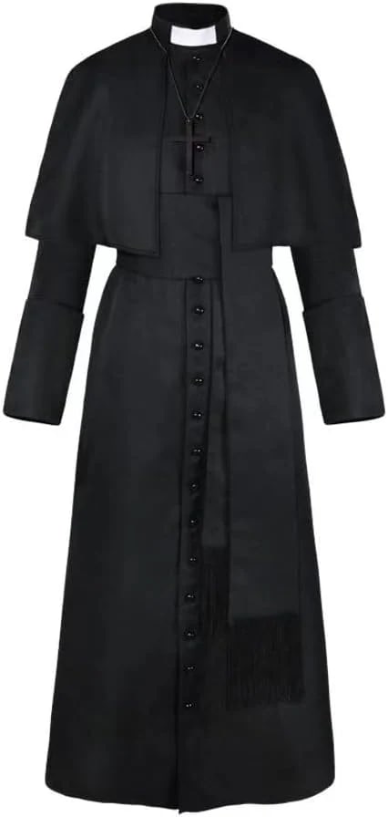 新作入荷神父 牧師 ハロウィン 衣装