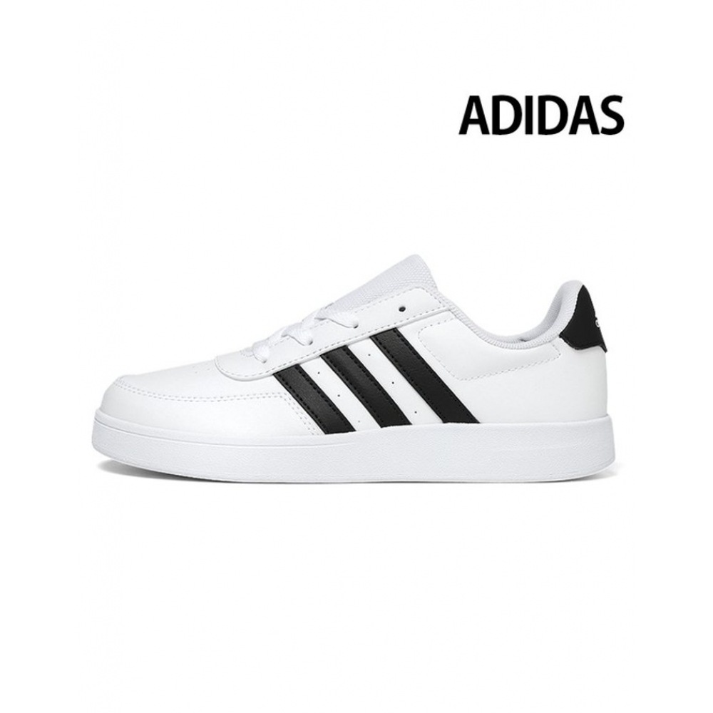 アディダス GS スニーカーブレークネット 2.0 K ホワイトソード HP8956