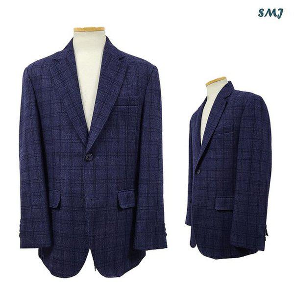 SMJ1045 メンズコンビジャケット レギュラーフィット 中年男性 カジュアルコンビ FW