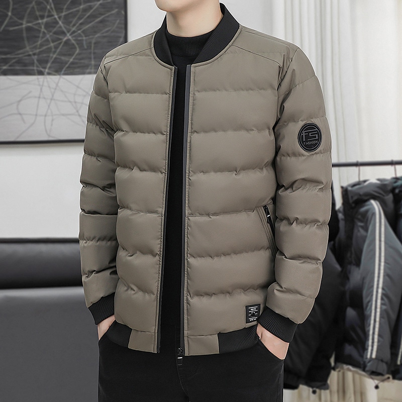 中綿ジャケット ジャケット 綿入り ダウンに負けない メンズファッション コート アウター 暖い 防寒 厚手 アウトドア かっこいい