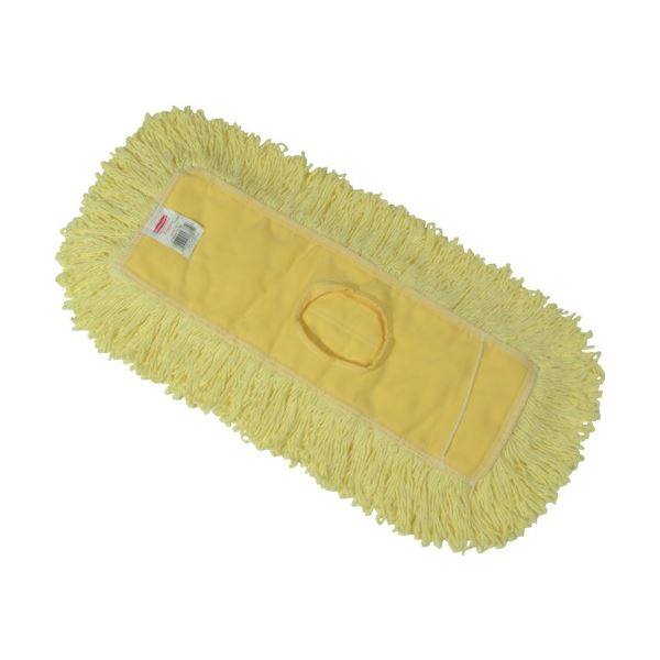 ニューウェル/ラバーメイド/ジャパン ダストモップ イエロー 適合フレーム610mm 1個