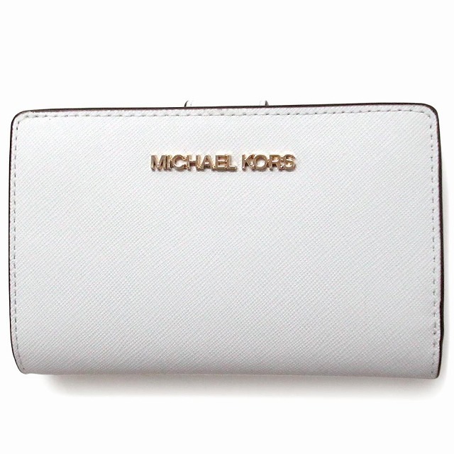 MICHAEL KORS マイケルコース アウトレット 二つ折り財布 ジェットセット トラベル 35F7GTVF2L OPWHI