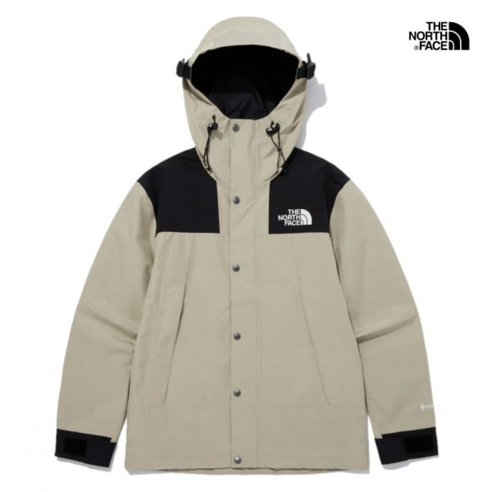 ノースフェイス ユニセックス 防水風ジャケット NJ2GQ00A_BEI