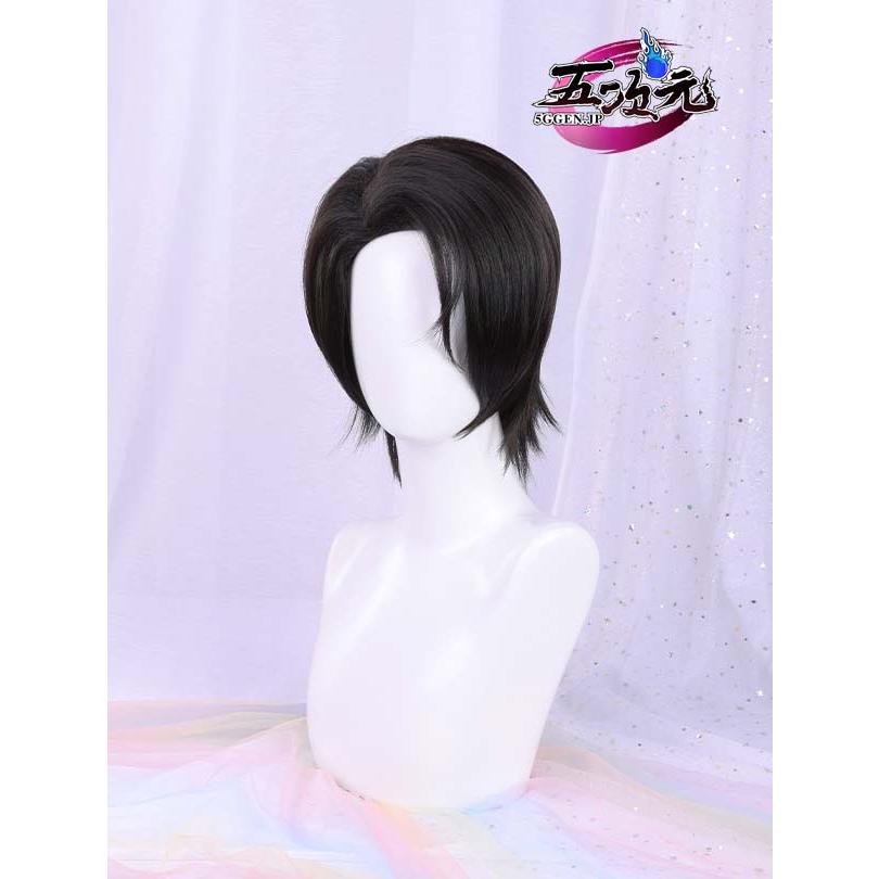 【フェスティバル限定】ハロウィン レディース ウィッグ イベント用品 パーティー　呪術廻戦　コスプレ　乙骨憂太　ウィッグ