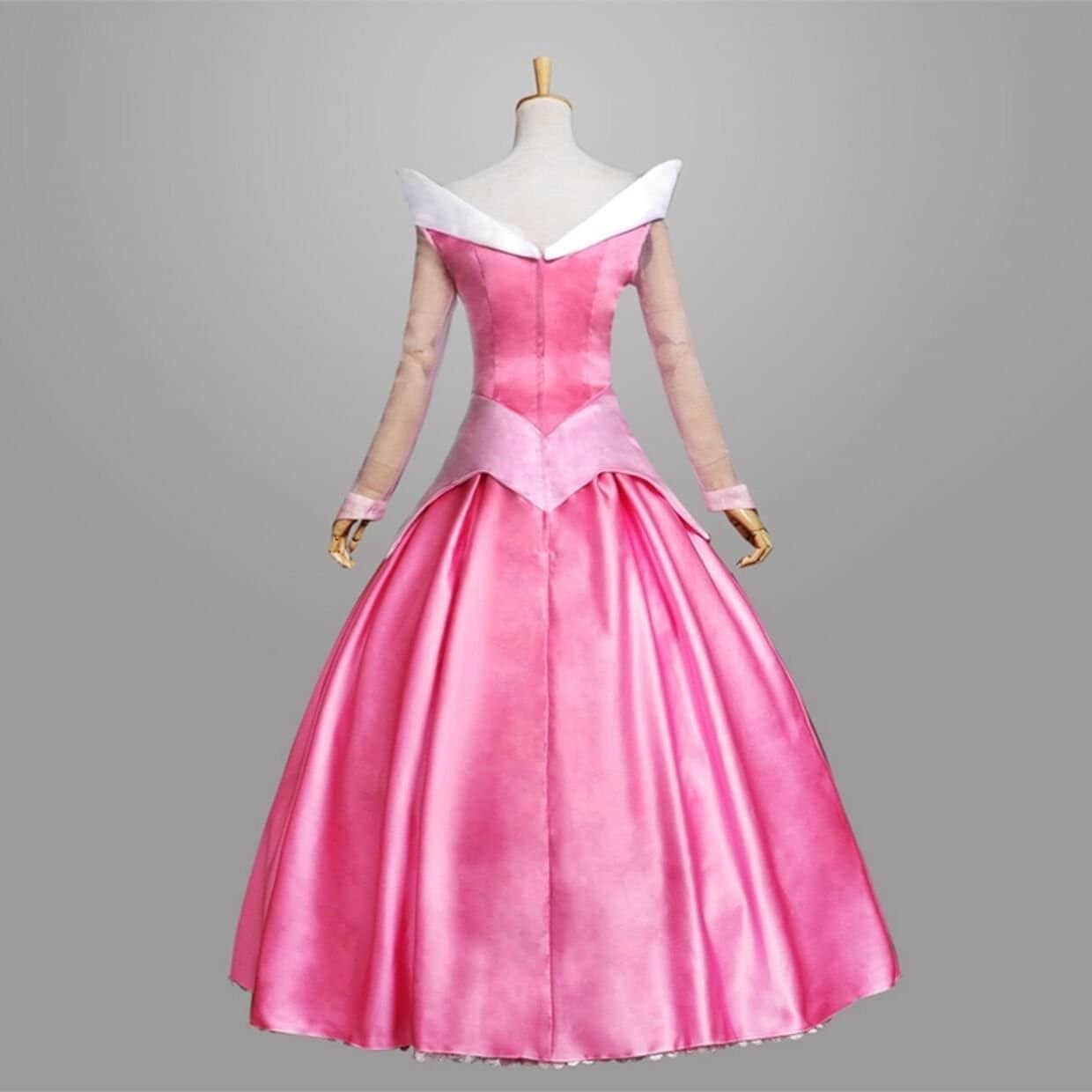 眠れる森の美女（Sleeping Beauty） オーロラ姫 風 ドレス コスプレ衣装