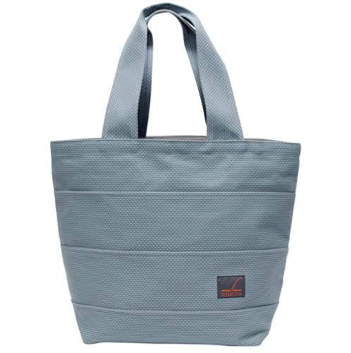 [] タネイ 三河木綿 トート40 日本製 トートバッグ Tote50 縦360×横300×マチ180mm (ブルーグレー) メンズ レディース 無地 かばん 大きめ トートバック