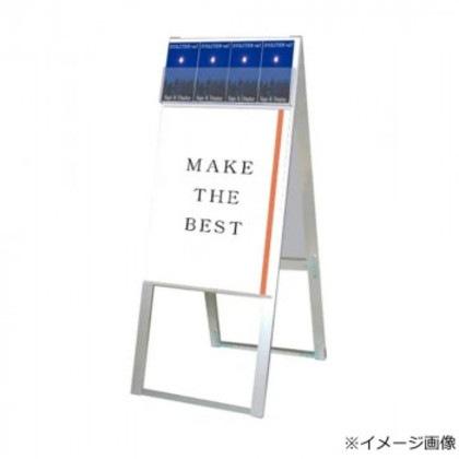 TOKISEI 常磐精工 パンフレットケーススタンド看板 Dタイプ A2両面 PCSKD-A2R