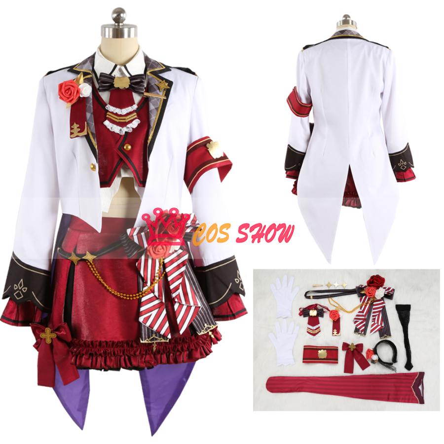 赤字販売!バーチャル YouTuber VTuber にじさんじ らなきゅら新衣装リレー 天ヶ瀬むゆ コスプレ衣装 cosplay 仮装 オーダーメイド製作可能 イベト ハロウィン 学園祭