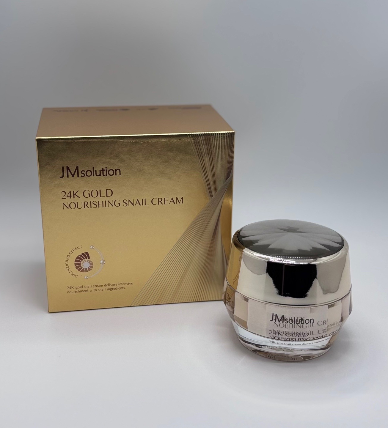 24k gold nourshing snail cream