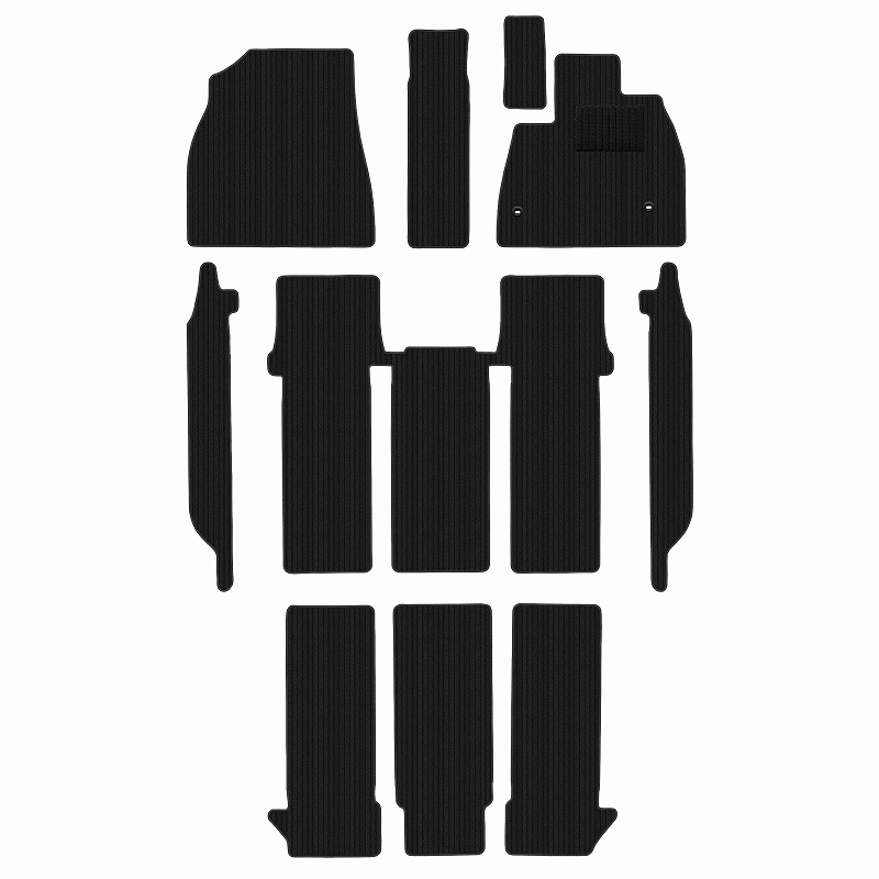 [優れた品質で安売りに挑戦]トヨタ 新型 ノア ヴォクシー 90系 フロアマット [3色から選択]