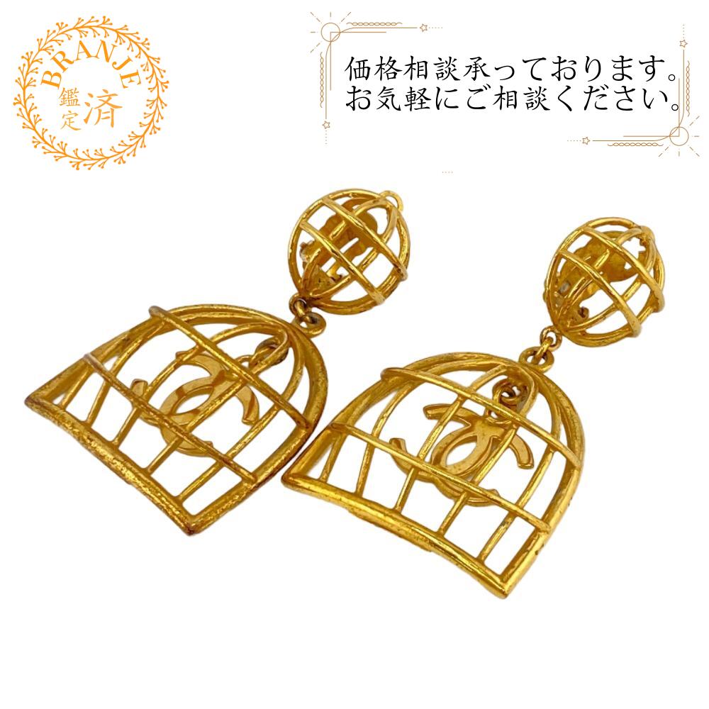 鳥かご 93A ココマーク GP イヤリング ゴールド レディース ブランド