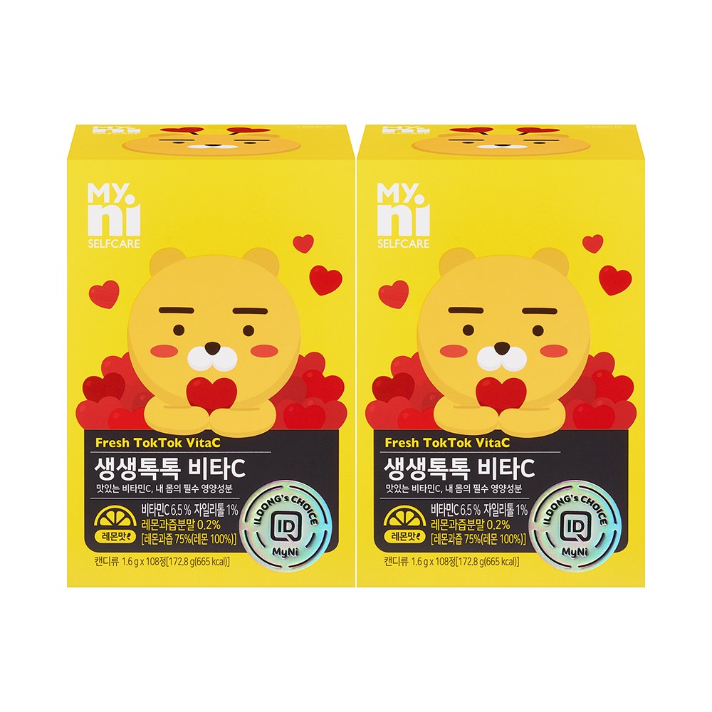マイニーセルフケア生き生きとしたトークビタC 172.8g108錠2個