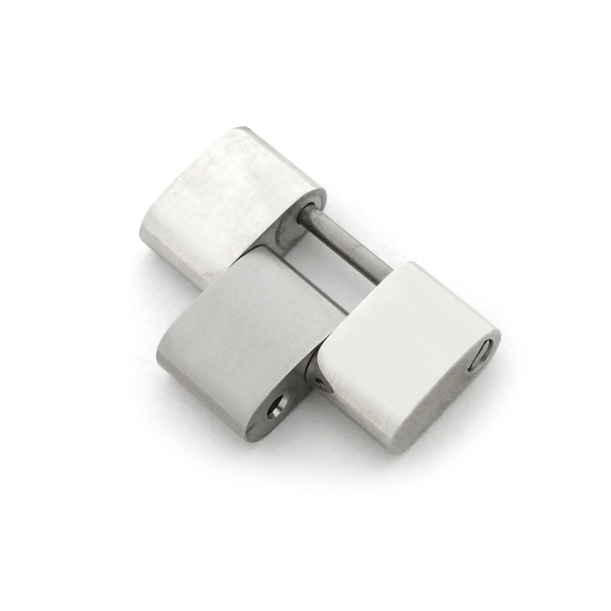 カルティエ Cartier 腕時計パーツ 純正 ロードスター LM用 コマ ステンレススチール シルバー 1コマ SS製 コマ 替え 交換 予備 ベルト ブレス バンド 18mm シルバー 【中古】