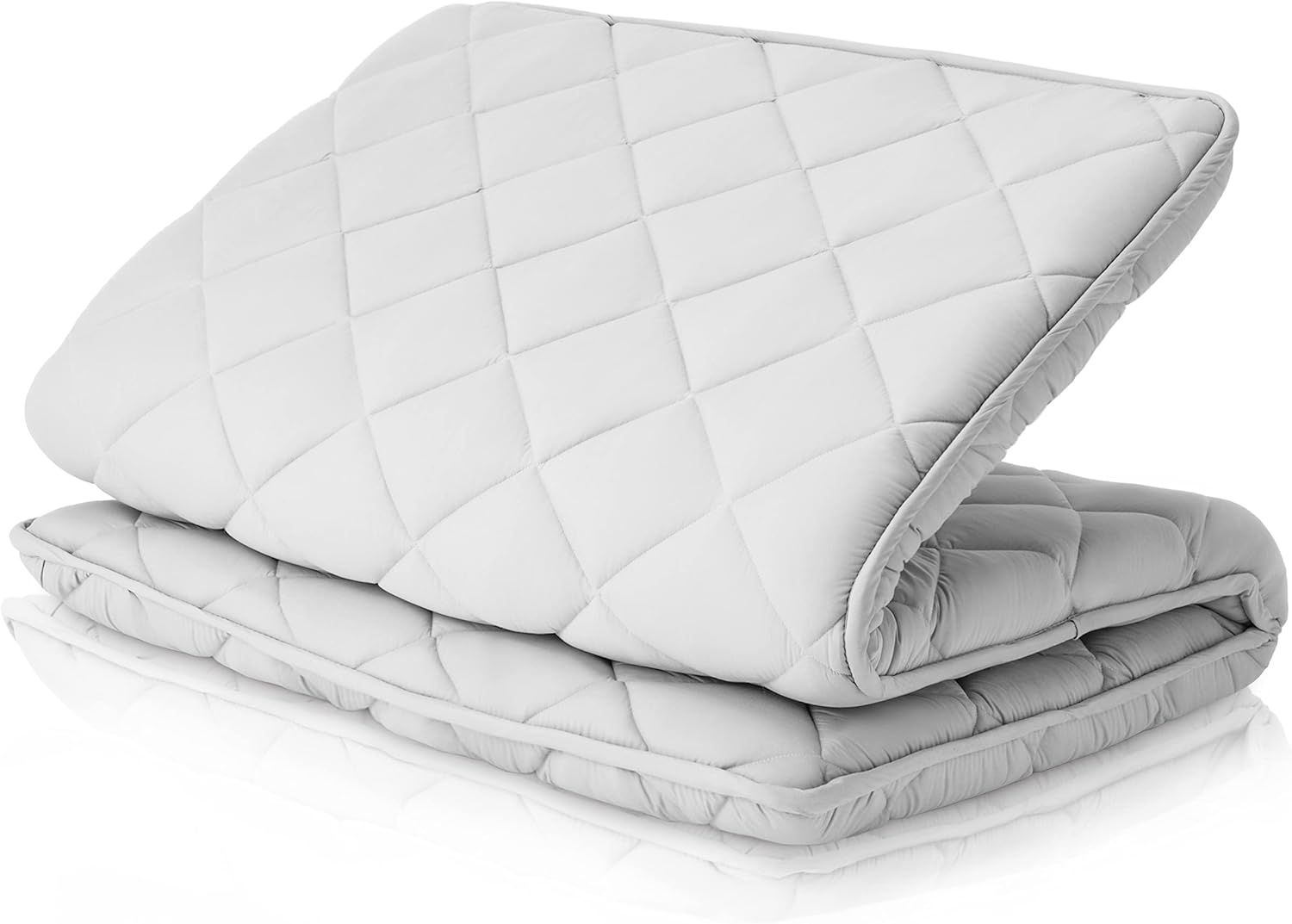 お布団工房 敷布団 寧々 シングル 高反発 腰ラク 極厚 日本製 ボリュームタイプ 創業150年 100×200cm グレー 自社製造の固綿で腰ラク 防ダニ アプロディーテ 敷き布団 敷きふとん