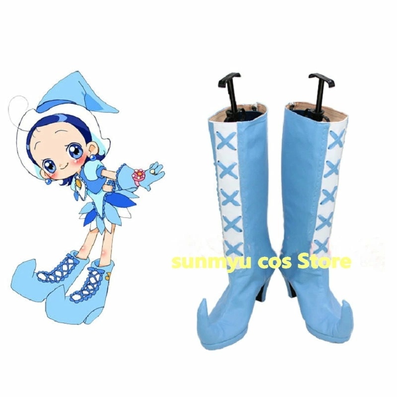 おジャ魔女どれみドッカーン　妹尾あいこ ブーツ　オーダーサイズ　 コスプレ靴 6,854円