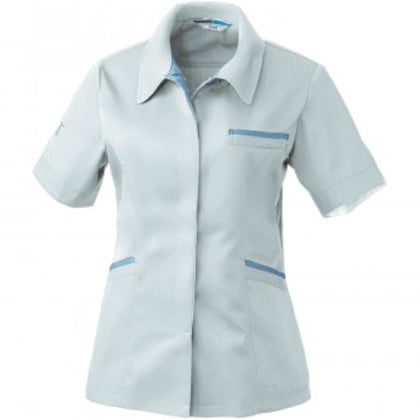 桑和 422 レディース半袖スモック 6Lサイズ シルバーグレー(22) 4,278円