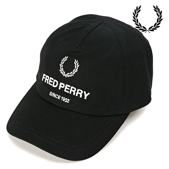 コットンキャンバス ブランデッドキャップ [HW8667-102] COTTON CANVAS BRANDED CAP メンズ・レディース 帽子 サイズ調整可能 BLACK
