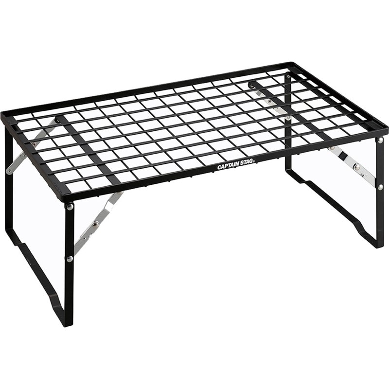 キャプテンスタッグ スタッキングラック アウトドアバッグ (ul4001)