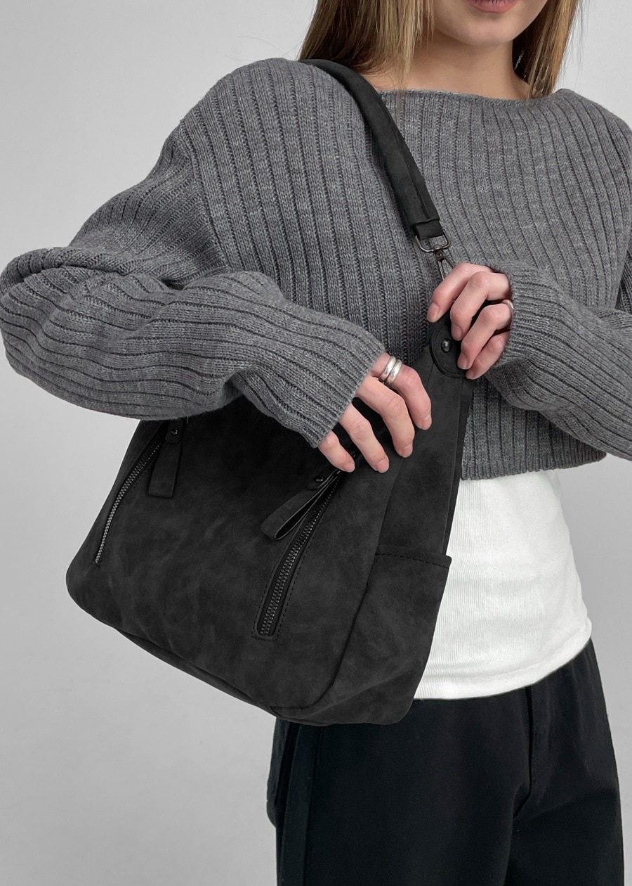 グリネットヴィンテージウォッシングショルダーバッグ