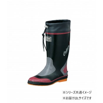 福山ゴム工業　長靴　 カルサーエース 700 Lブラック AA97100