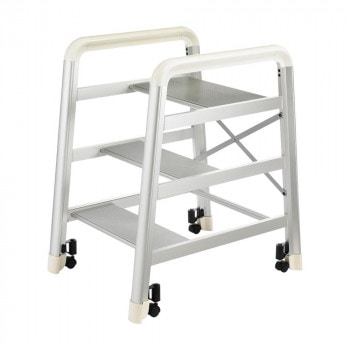 キャンバー （踏台） シルバー DE2.0-3S