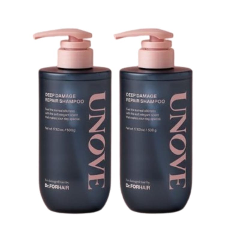 [1+1] ディープダメージリペアシャンプー ダブル企画セット 500g*2個