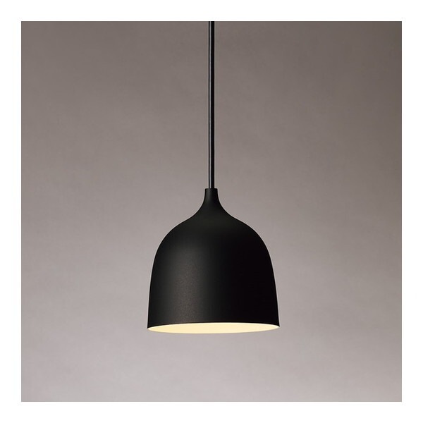 PD-2919-LL マットブラック Bell(ベル) LEDペンダントライト (ダクトタイプ 電球色)