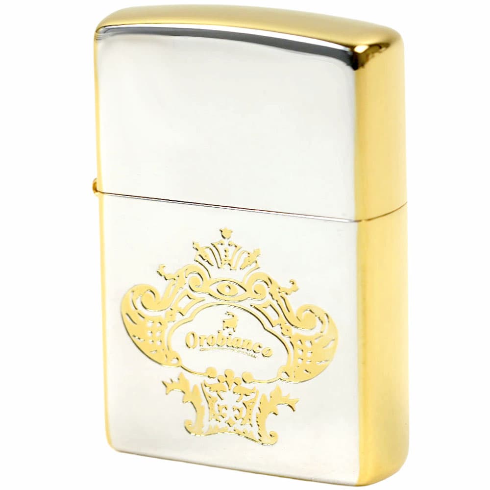オロビアンコ ジッポー ジッポライター シルバー ゴールド ZIPPO Orobianco ORZ-003-SG