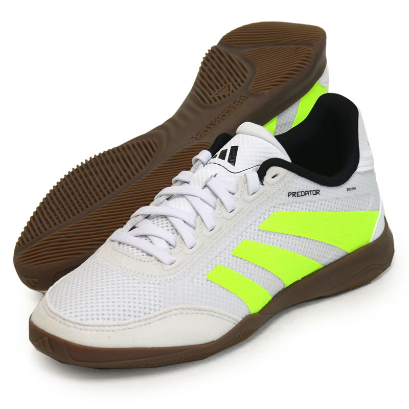 プレデター LEAGUE IN J ジュニア サッカー インドア フットサルシューズ PREDATOR 25FW (JI1
