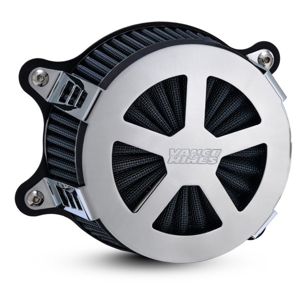 VO2 エアインテイク Radiant V レイディエントファイブ クローム M8 17-22 71462