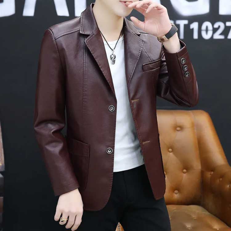 テーラードジャケットメンズPUレザーテーラードカラーレザージャケット合皮防寒スプリングコート秋革ジャンアウタービジネスジャケット冬冬メンズアウター裏ボア大きいサイズ秋コート