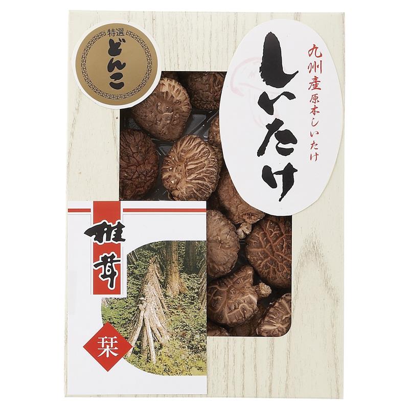 九州産原木どんこ椎茸 KT-20